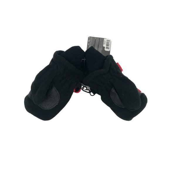 NHL | Ottawa Senators Children's Winter Mittens | Black & Red | Size 2-3x - Picture 2 of 3